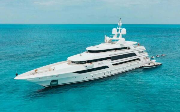 Moca Motor yacht di lusso