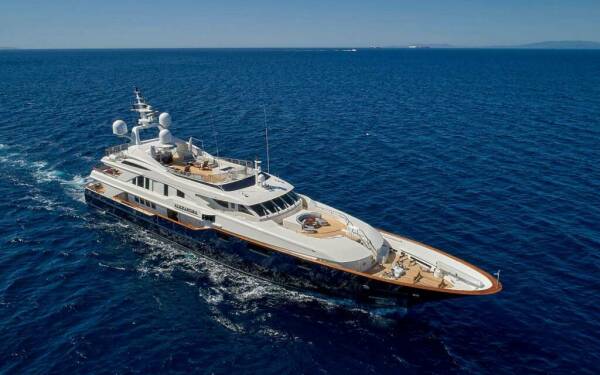 ALEXANDRA Motor yacht di lusso