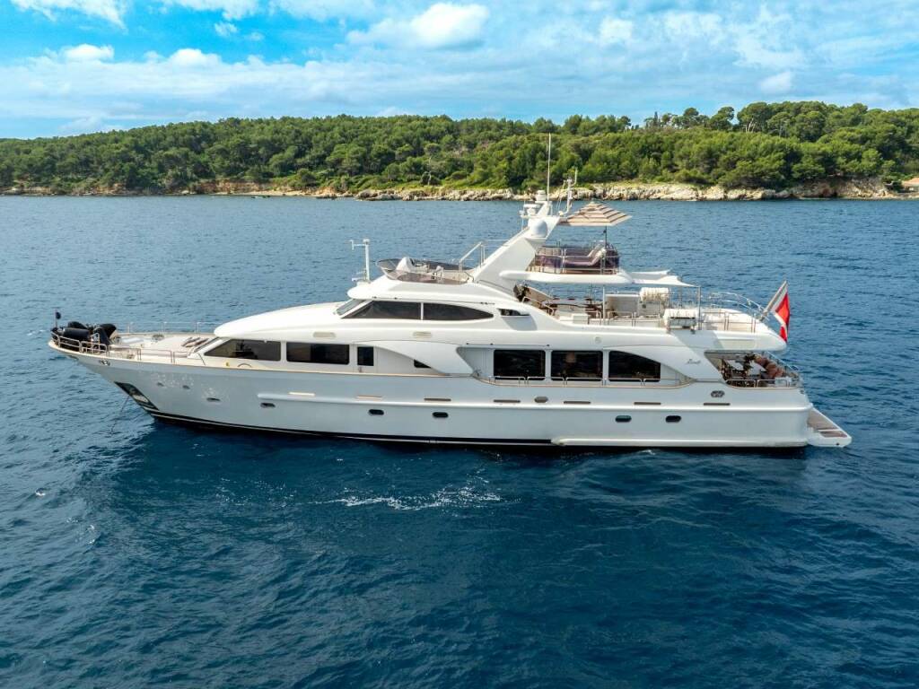 New Star Motor yacht di lusso