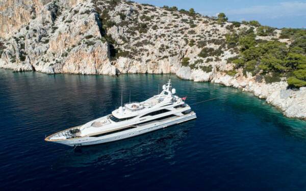 BARENTS Motor yacht di lusso