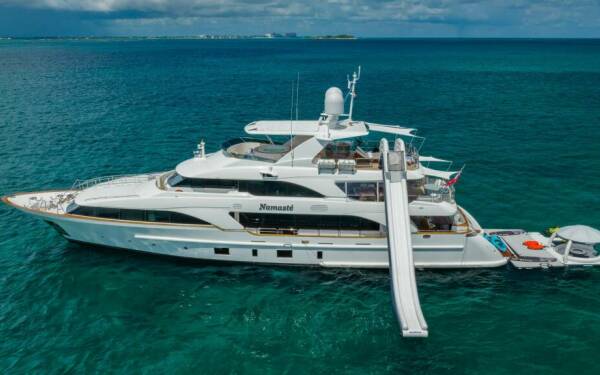 NAMASTE Motor yacht di lusso