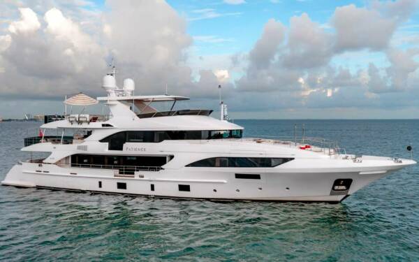 PATIENCE Luxury motor yacht