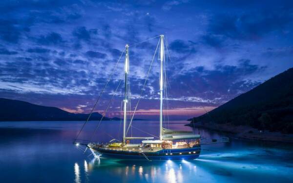 GOZDEM THE ONE Luxus-Motoryacht