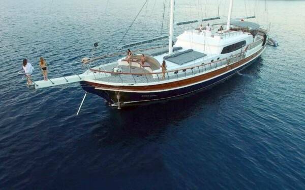 SADIYE HANIM Luxusná motorová loď