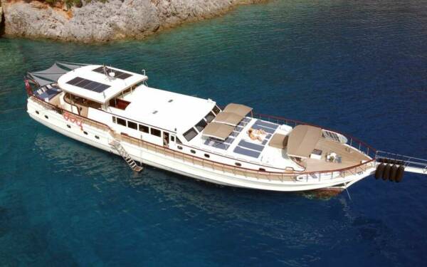 Always Smile Motor yacht di lusso