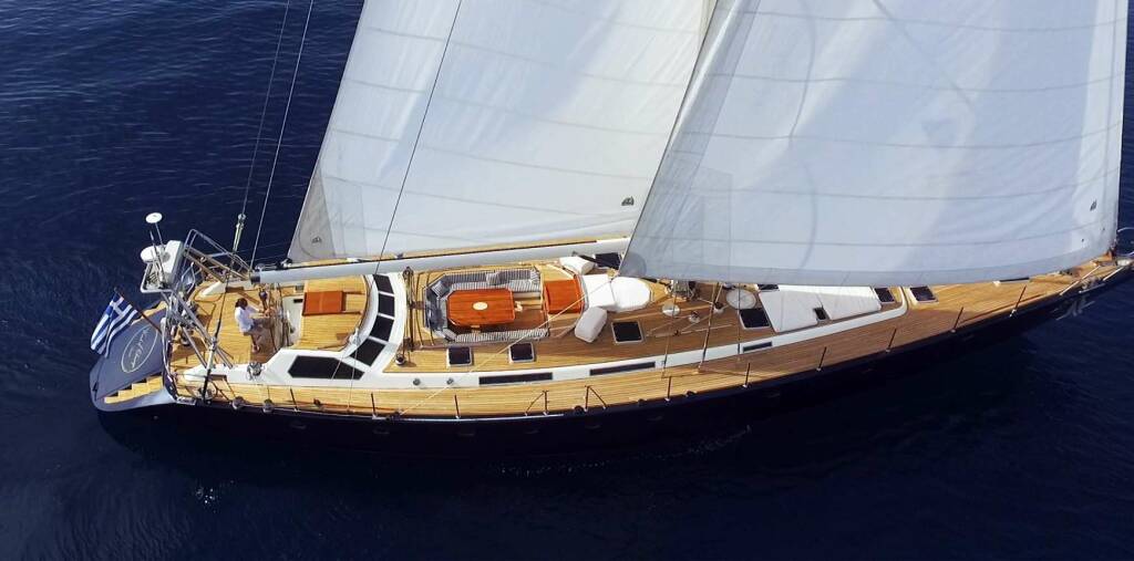 WIND OF CHANGE Luxury sailing yacht