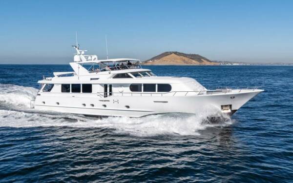 MY LADY ALASKA Luxusná motorová loď