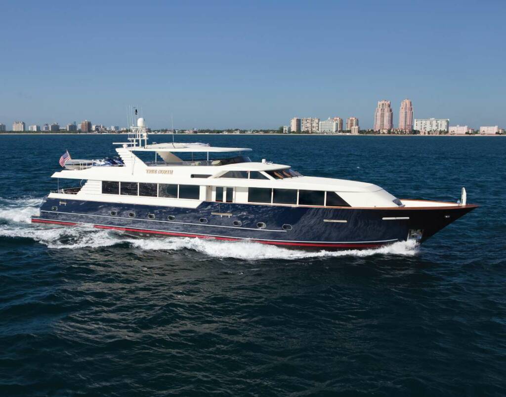 TRUE NORTH Motor yacht di lusso