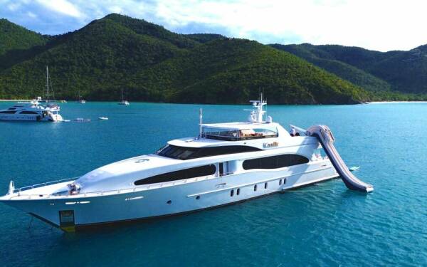 CAMILLE  Luxusná motorová loď