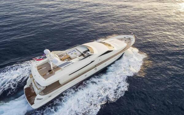GORGEOUS Luxus-Motoryacht