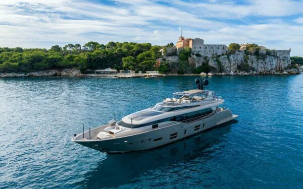 THE PALM Luxury motor yacht