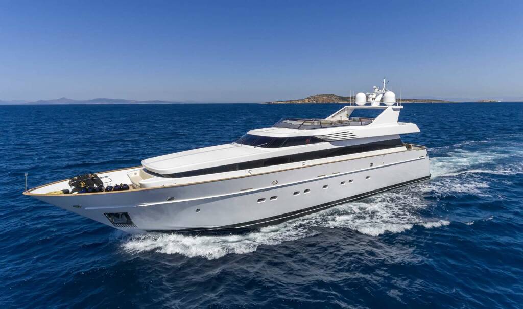 ALEXIA  Motor yacht di lusso