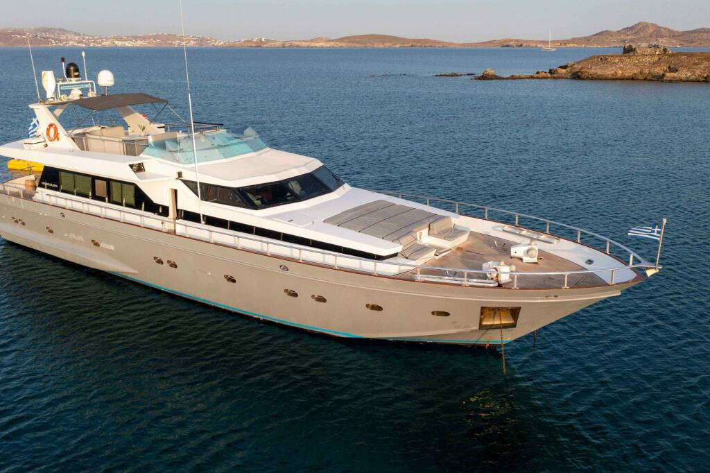 SHIVA Luxus-Motoryacht