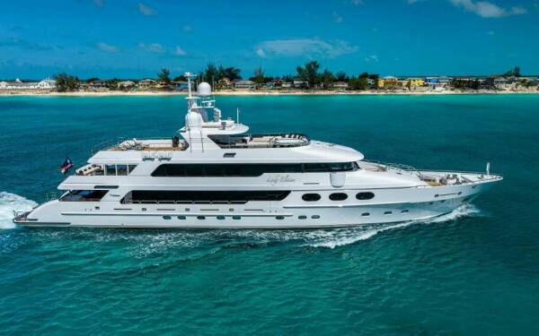 LADY ELAINE Motor yacht di lusso