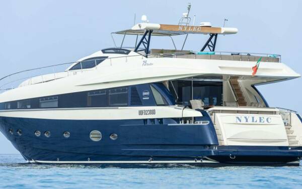 NYLEC Luxus-Motoryacht