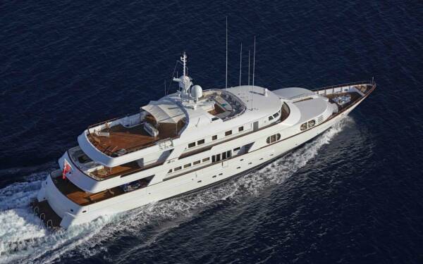 AZUL V  Luxury motor yacht