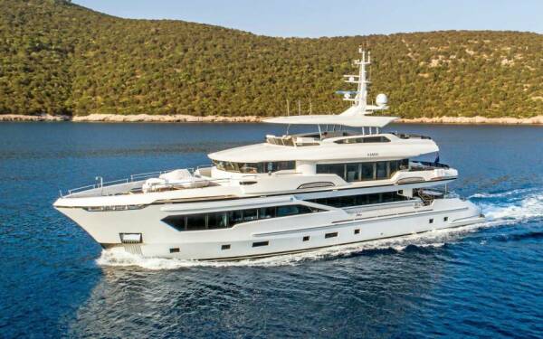 KANDO Luxury motor yacht
