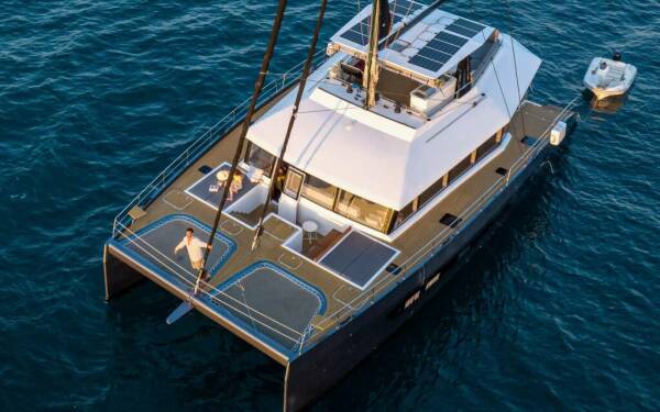 HANI I  Luxus - Katamaran