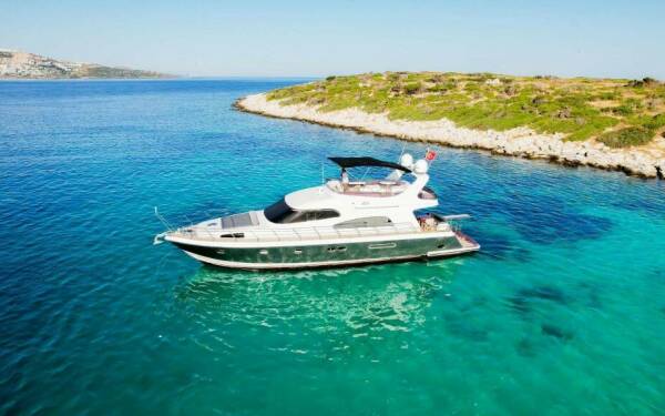 ZEUS Luxus-Motoryacht