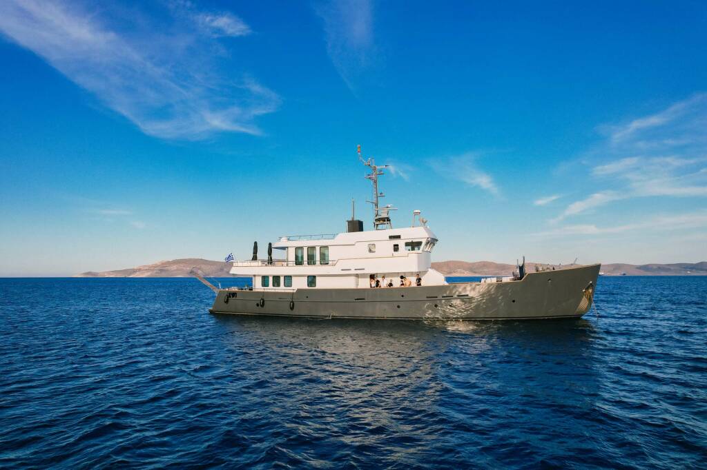 GEMAYA Luxusná motorová loď