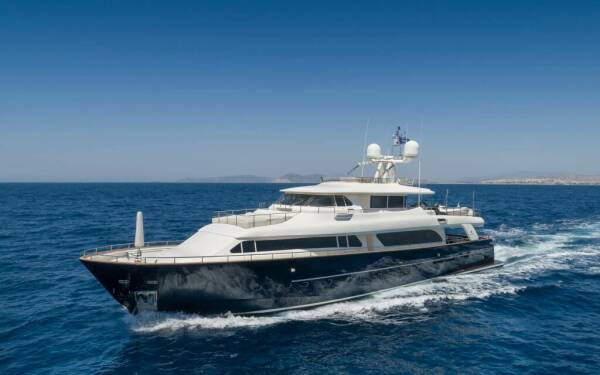 HAG Motor yacht di lusso