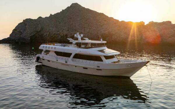 Vision Luxus-Motoryacht