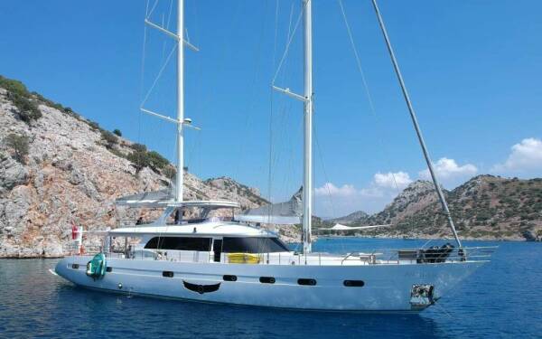 ANGELO III Luxusná plachetnica