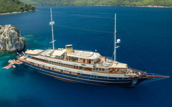 CASABLANCA Luxury motor yacht