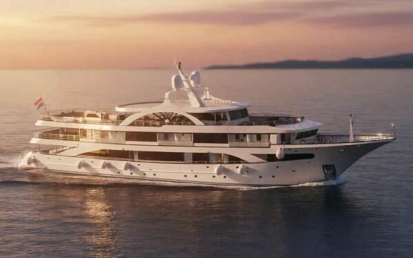 Premier Motor yacht di lusso
