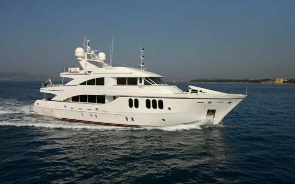 SEA SHELL Motor yacht di lusso