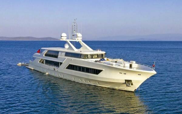 VETRO Motor yacht di lusso