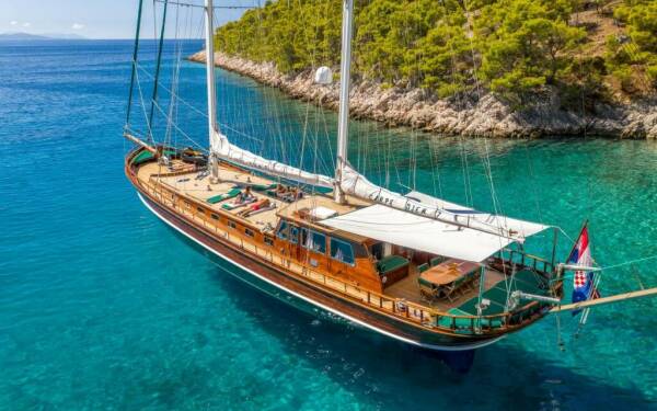 Carpe Diem 7 Yacht a vela di lusso