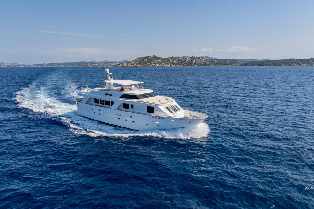 SHANGRA Luxus-Motoryacht