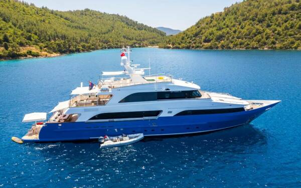 OTTAWA IV Motor yacht di lusso