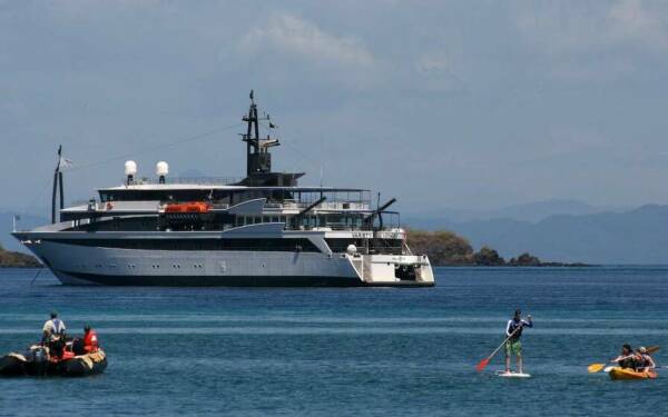 Variety Voyager Motor yacht di lusso
