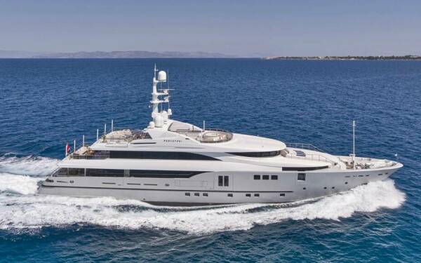 PERSEFONI I Yate de lujo a motor