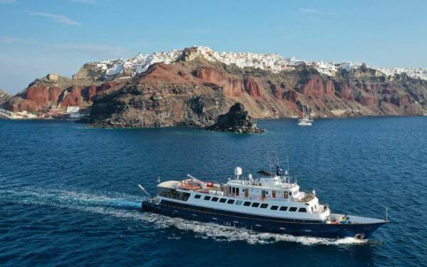 Callisto Luksusowy jacht motorowy