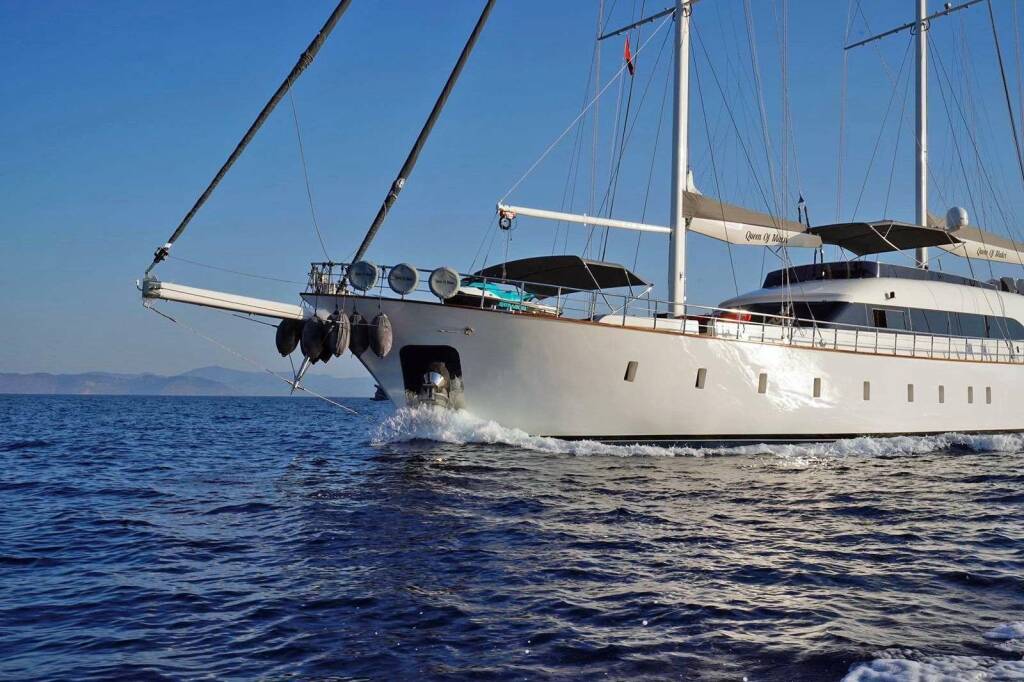 QUEEN OF MAKRI Motor yacht di lusso