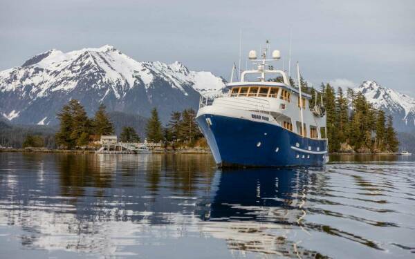 BEAR PAW Motor yacht di lusso