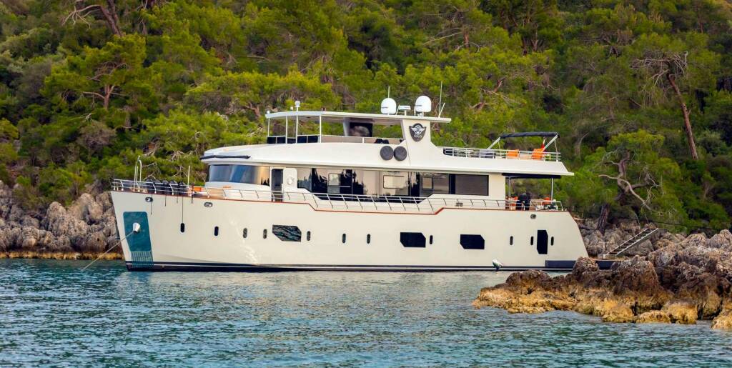 SIMAY M Luxus-Motoryacht