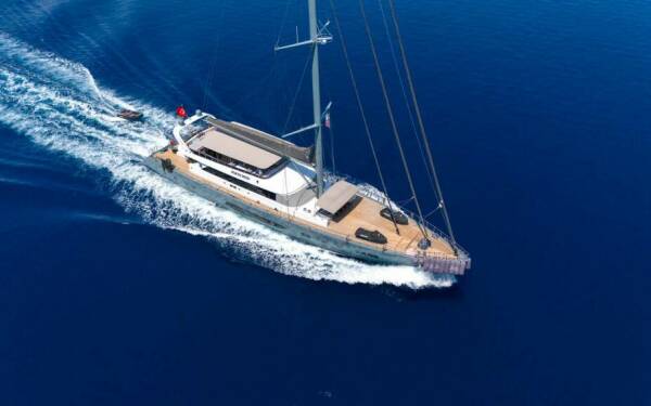 NORTH WIND Yacht a vela di lusso