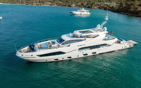 DESTINY Luxury motor yacht