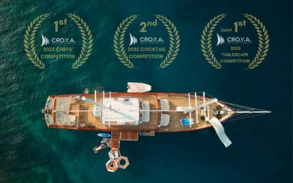 Corsario  Luxusná motorová loď