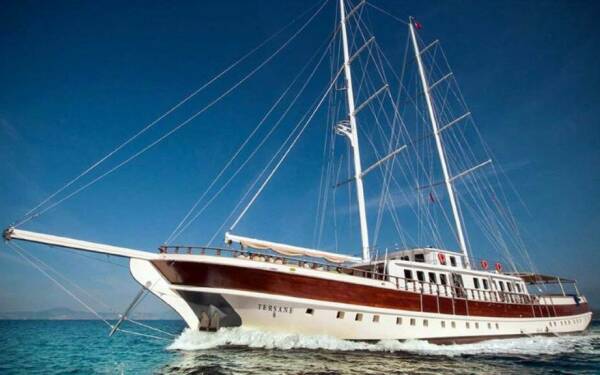 TERSANE 8 Luxusná plachetnica