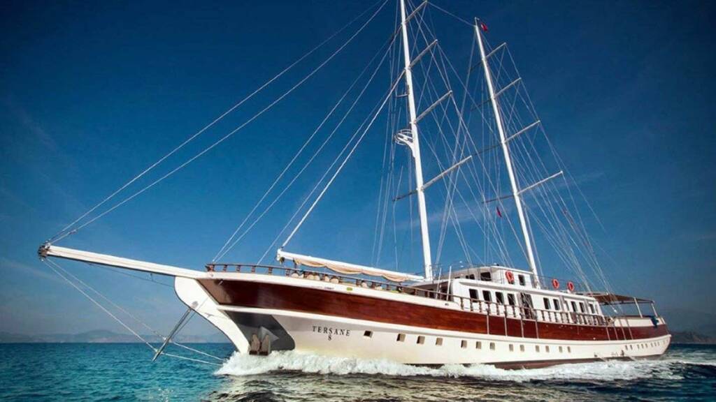 TERSANE 8 Luxus-Segelyacht