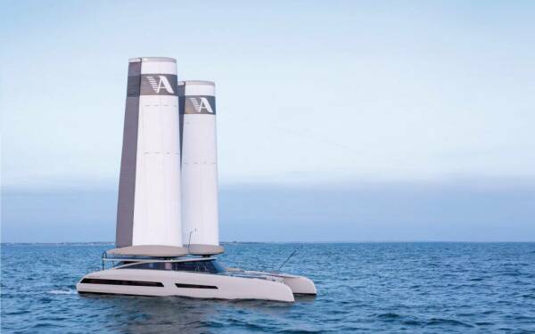 GANANY Luxusný katamarán