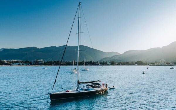 FREE AT LAST Yacht a vela di lusso