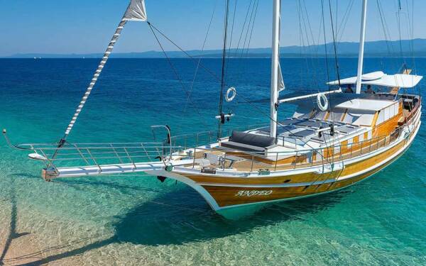 Anđeo Yacht a vela di lusso