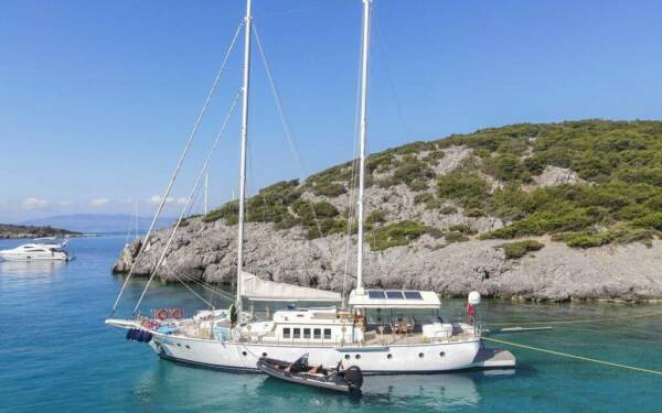 GAZELLA Luxus-Motoryacht