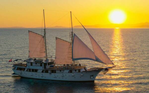 Mendula Luxusná motorová loď